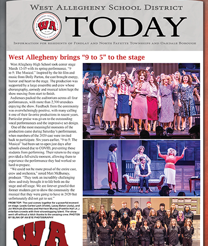 West Allegheny School District Newsletter
